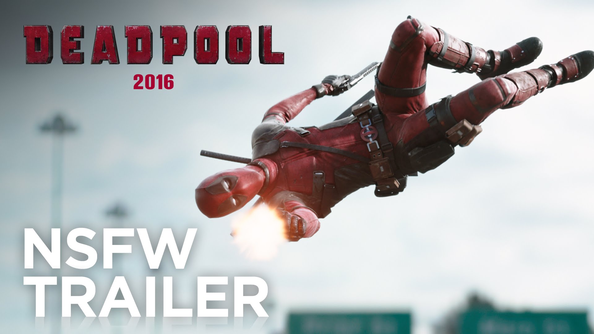 Official 'Deadpool' Trailer