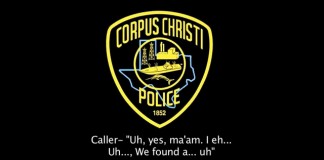 Corpus Christi Police Emblem