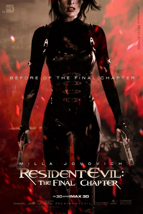 Resident Evil: The Final Chapter  Ali Larter estará no novo filme