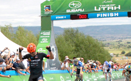 Restrictions on Tour of Utah Course