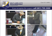 Foothill Drive Zions Bank Robbery