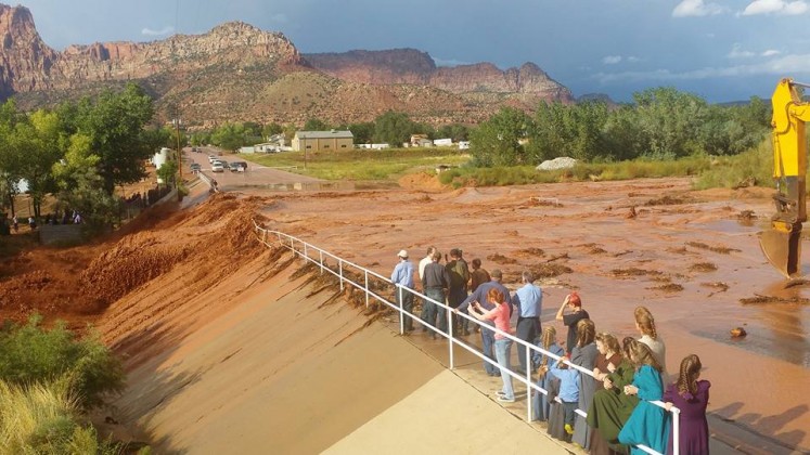 Hildale Flood Utah
