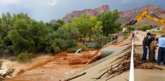 Flash Flood Watch In Effect For Southern Utah