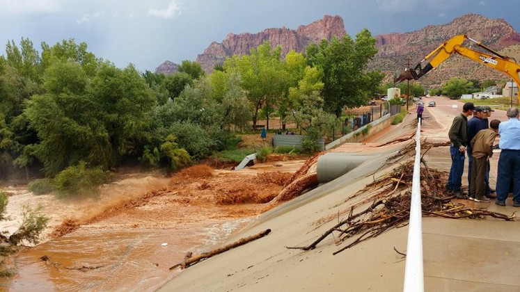 Flash Flood Watch In Effect For Southern Utah