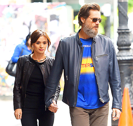 Jim Carrey's Girlfriend Cathriona White Was Married