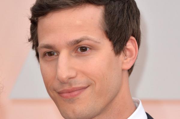 Host Andy Samberg