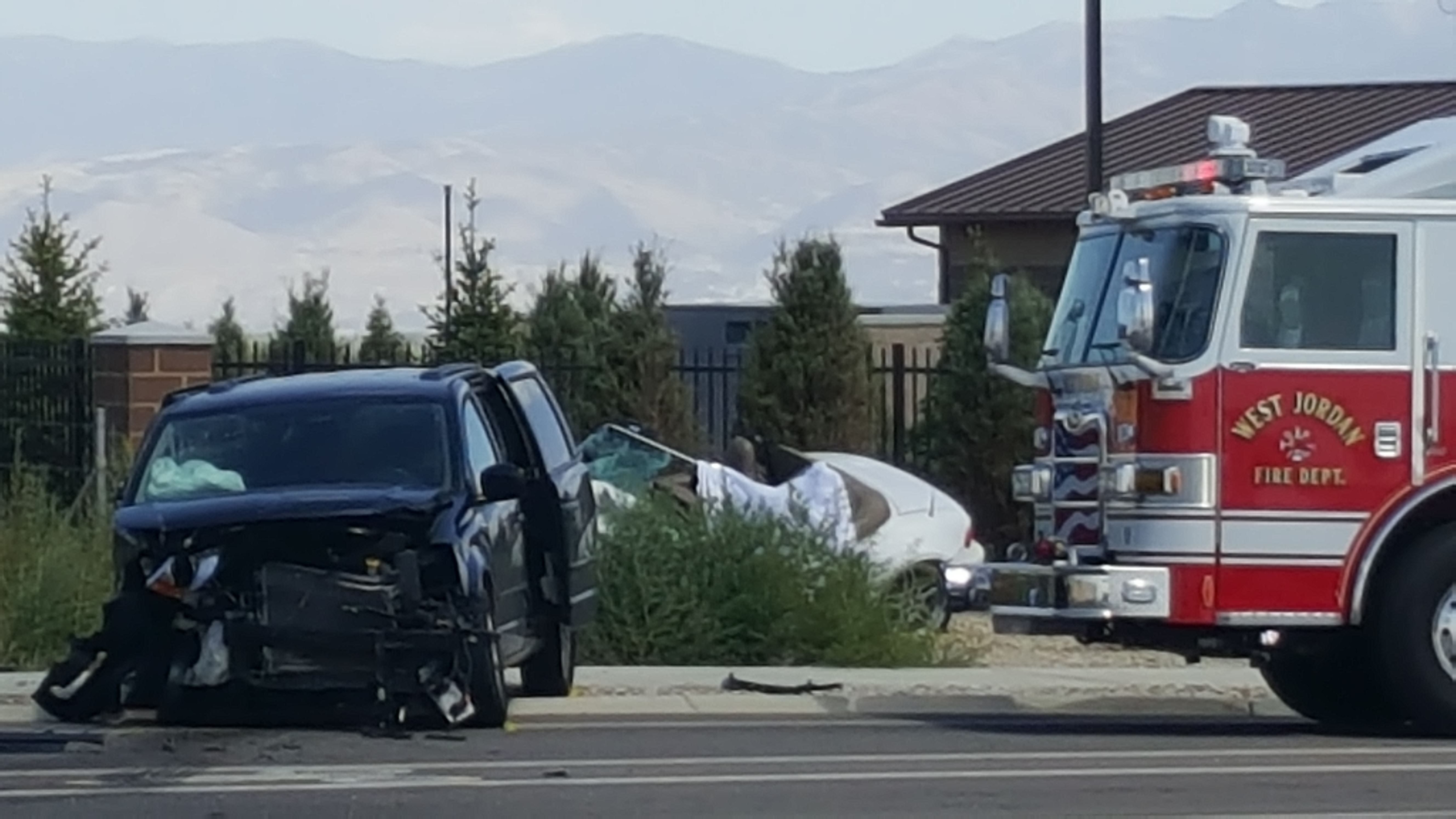 Mountain View Corridor Fatal Car Crash Gephardt Daily