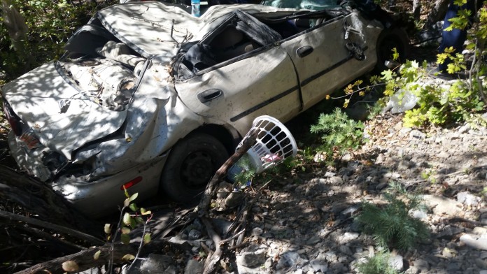 American Fork Woman Trapped In Car 2 days