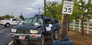 West Herriman Highway Crash