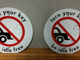 Turn Your Key And Be Idle Free Campaign