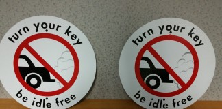 Turn Your Key And Be Idle Free Campaign