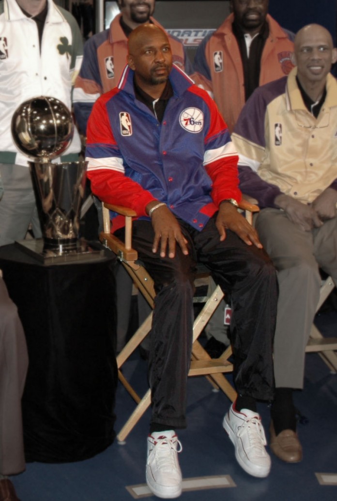 NBA Legend Moses Malone