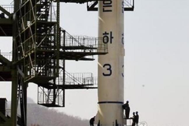 North Korea Unha-3 2012