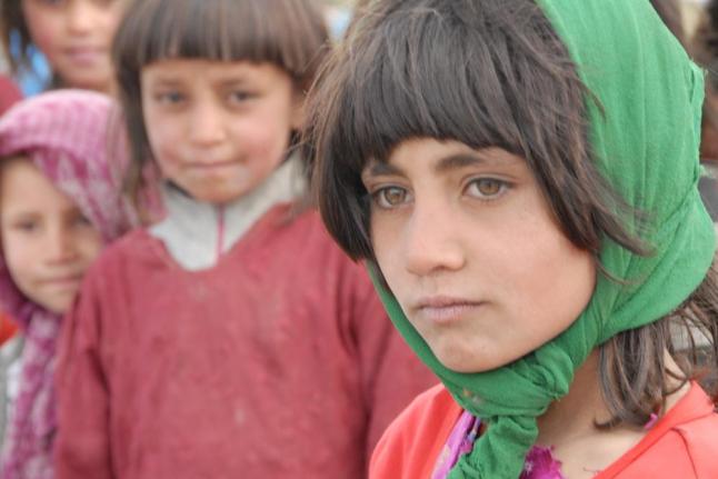 Afghan Schoolgirls Poisoned