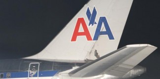 American Airlines Fight Diverted