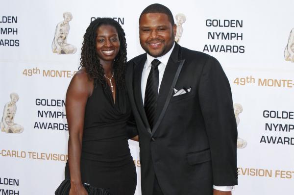 Anthony Anderson and wife Alvina