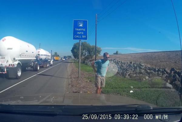 Bear Repellent Spray Can Punctured In Moving Car