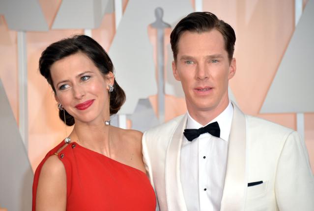 Benedict Cumberbatch and Sophie Hunters