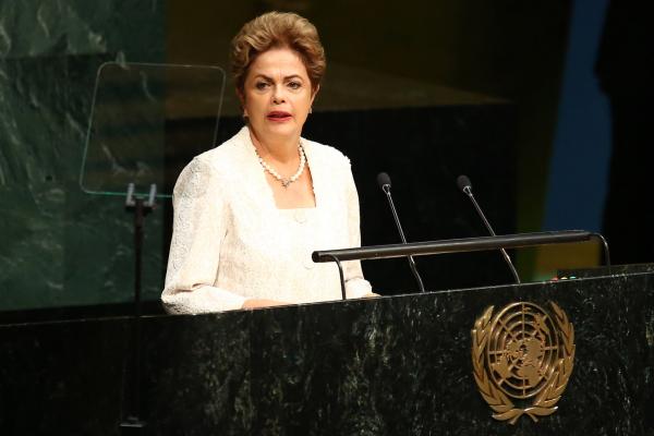 Dilma Rousseff, president of Brazil