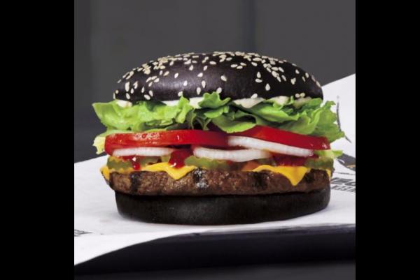 Burger King Rolls Out Wicked Black Bun Whopper For Halloween