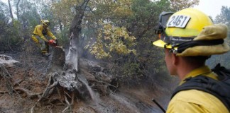 California Fire Destroys At Least 585 homes