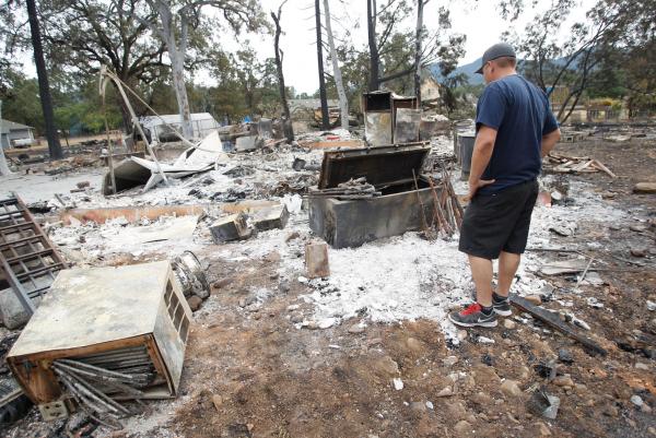 California Wildfires Destroy Another 162 Homes