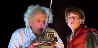 Doc & Marty  Back in Time