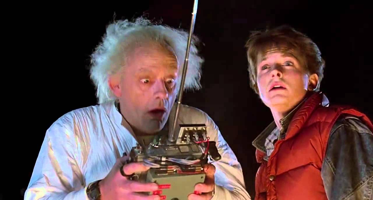 Doc & Marty  Back in Time