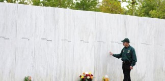 Flight 93 Memorial in Pennsylvania