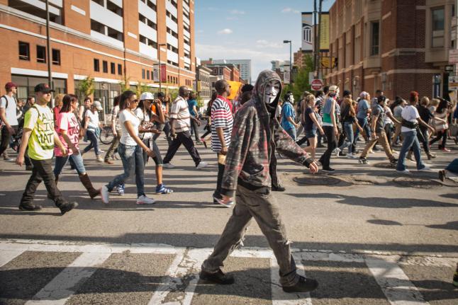 Freddie Gray Riots Baltimore