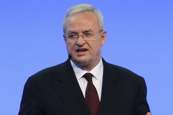 Former Volkswagen CEO Martin Winterkorn