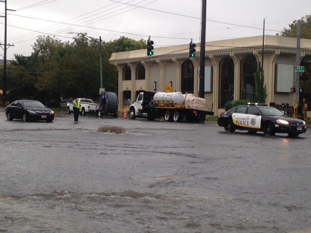 Salt Lake City Manhole Flood