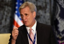 McCarthy Lays Out Foreign Policy Vision
