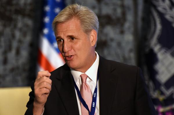 McCarthy Lays Out Foreign Policy Vision