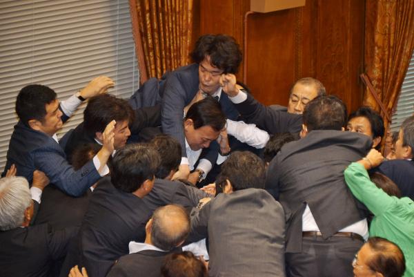 Japan Ratifies Controversial Bills