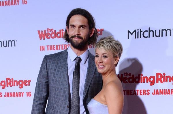 Kaley Cuoco Says Husband 'Loves' Her Ex