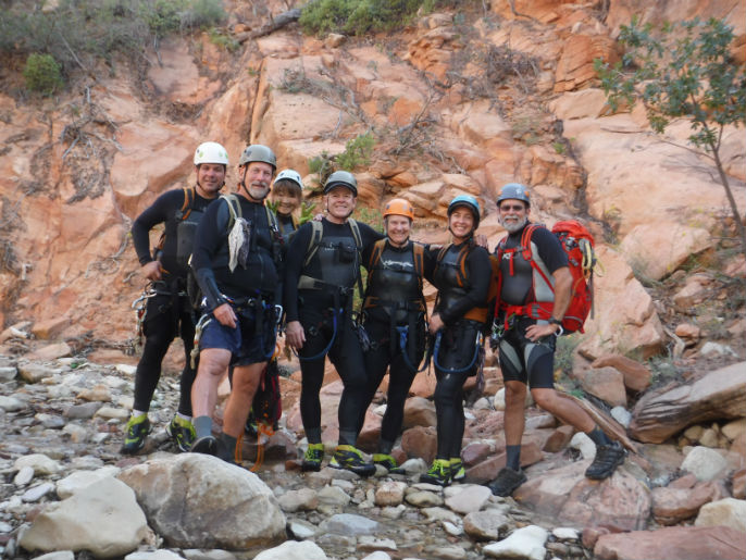 Seven Killed By Flash Flood In Zion National Park Identified