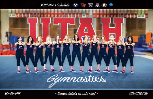 University of Utah Gymnastics 2016