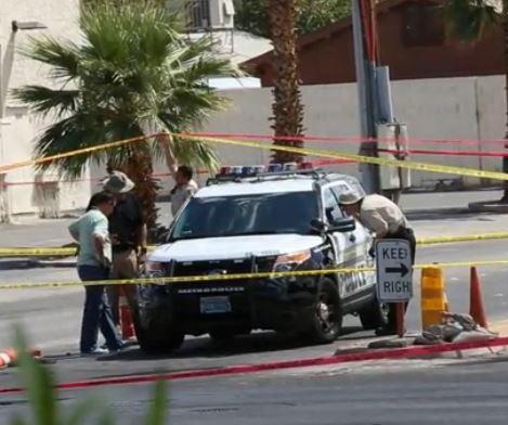 Las Vegas Police Officers Shot