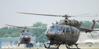 N.Y. National Guard Sends Helicopter To Southwest Border