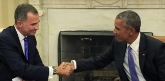 Obama Talks Terrorism, Migrant Crisis With Spanish King