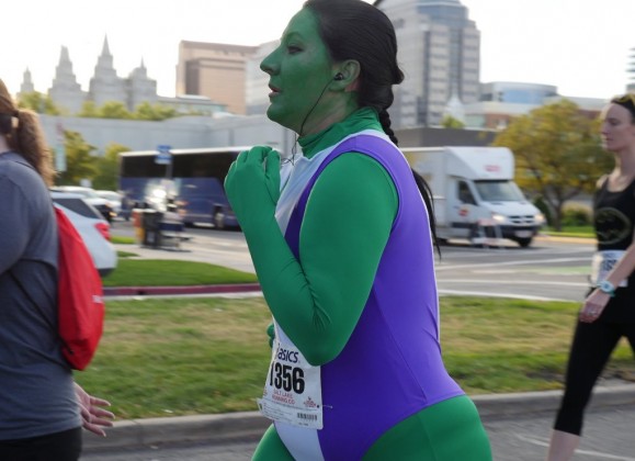 2015 Superhero Run with Salt Lake Comic Con