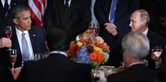 Putin: Meeting With President Obama
