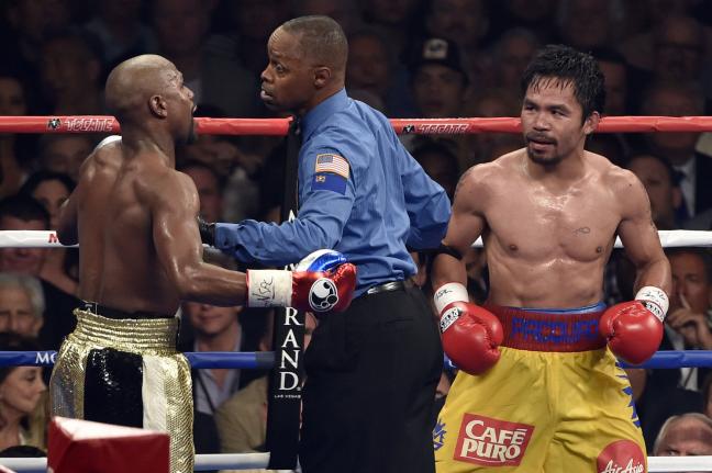 Report-Floyd-Mayweather-had-banned-IV-fluids-before-Manny-Pacquiao-bout