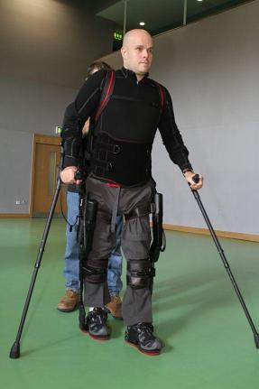 Robotic Exoskeleton Allows Paralyzed To Walk