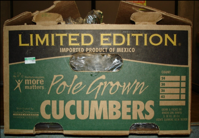 Salmonella Tainted Cucumbers Kill Second Person