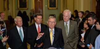 Senate Approves Temporary Spending Bill