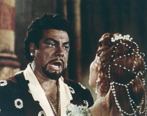 Mario Lanza as 'Otello' / Photo Courtesy: freeradical.co.nz