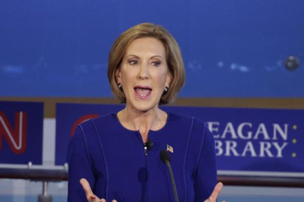 Presidential Candidate Carly Fiorina