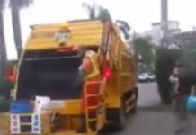 Taiwan Ice Cream Sounds Come From Garbage Truck